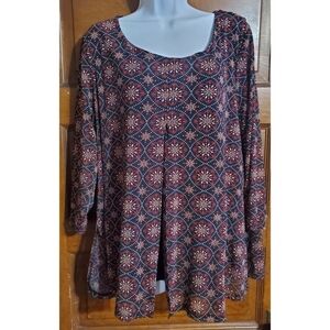 Zac & Rachel Woman Open Front Top